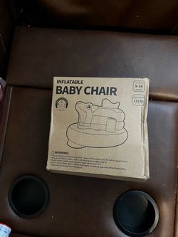 Puppy Inflatable Baby Chair