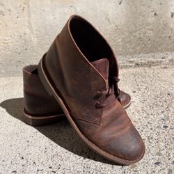 Clarks - Mens Desert Boots - Size 10