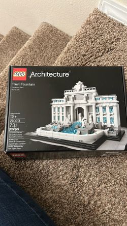 LEGO 21020 Trevi Fountain Architecture Set Retired