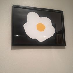 Egg Framed Artwork From IKEA