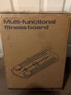 Pilates Board