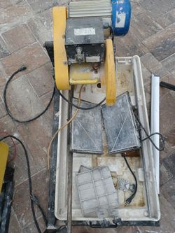 Wet Tilte Saw