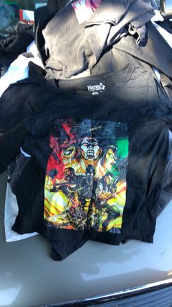 Hanes Black Graphic T-Shirt