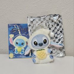 Miniso Disney Stitch Blind box Sleeping sour pineapple Plush
