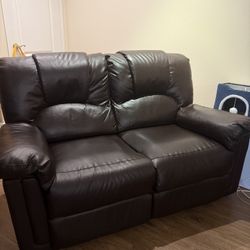 Recliner and Sofa