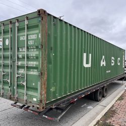 40 Ft Std Container , Shed , Storage , Shipping , Conex 