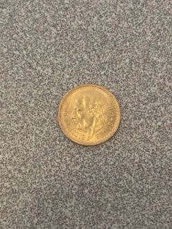 Mexican 2.5 Pesos Gold Coin
