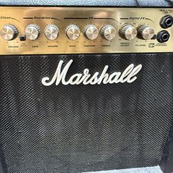 Marshall Amp.