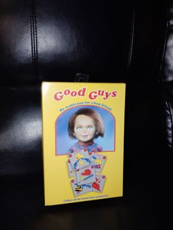"Chucky" -ultimate action figure-