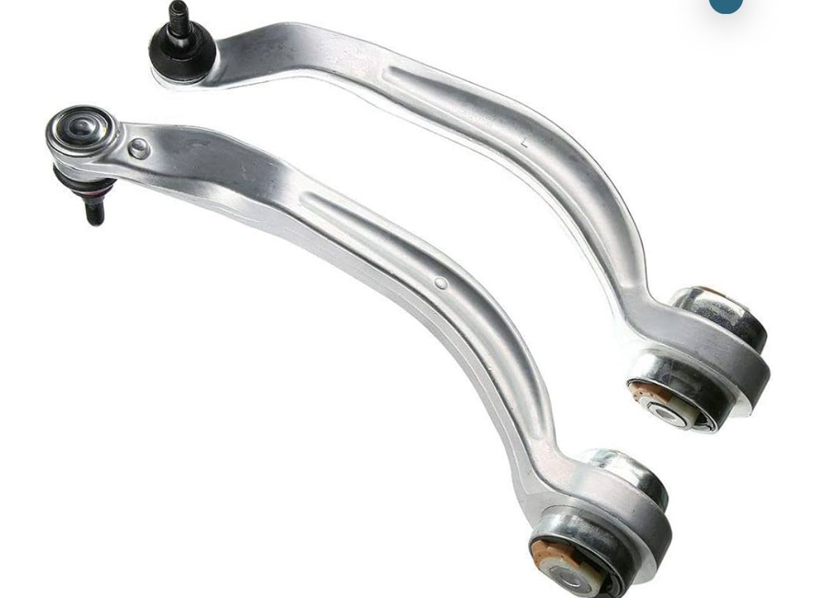 Sawyer Auto Replacement 2 x Front Lower Control Arms w/Ball Joint Mechanics Choice for Audi A4 A6 A8