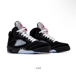 Jordan 5s Metallic 