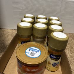 Similac & enfamil formula