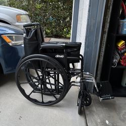 Wheelchair By Drive  Like New 