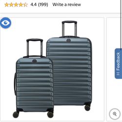 Delsey Paris Luggage Set New 