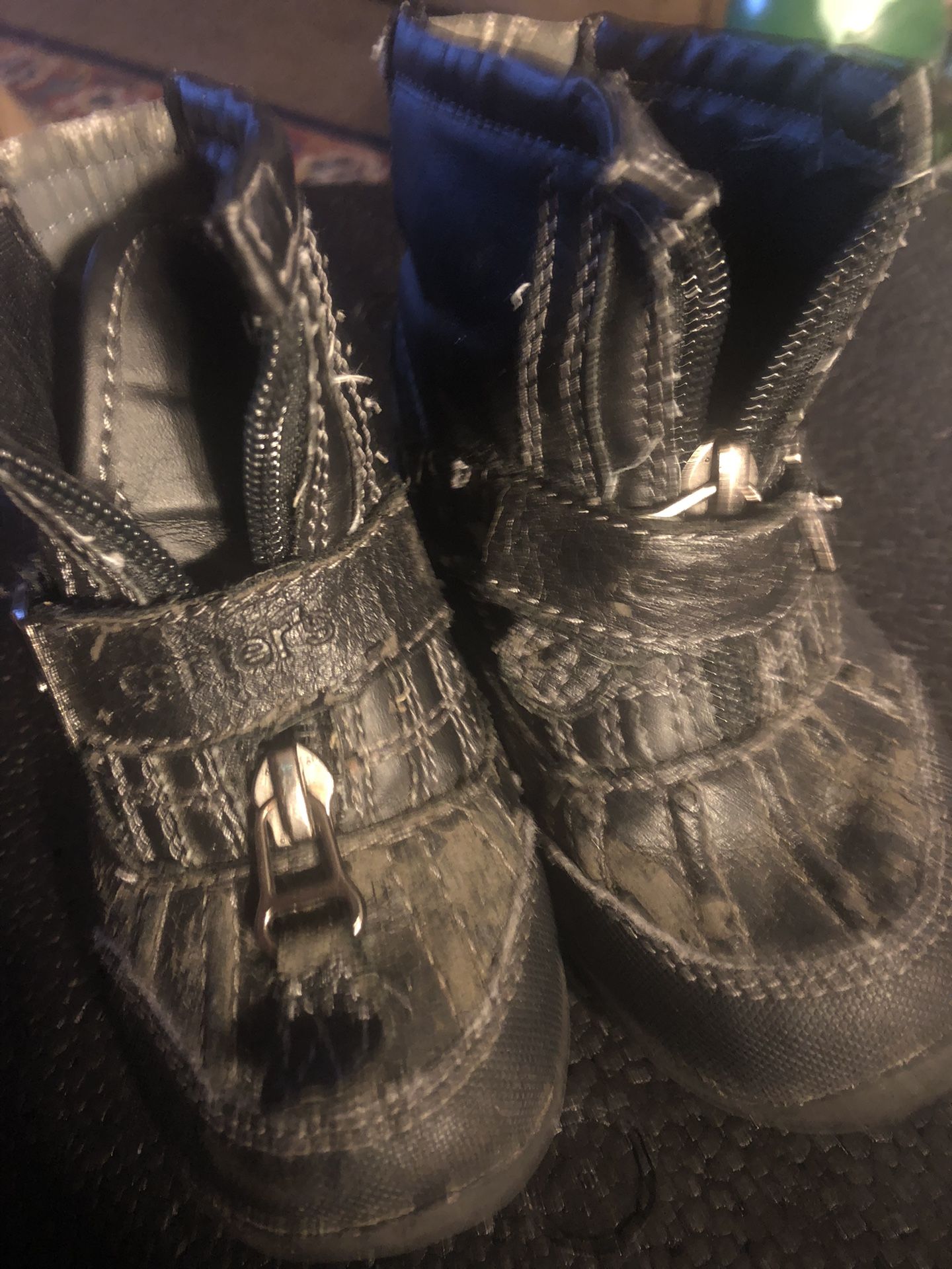 CARTERS Little Girl Boots. Size 6 C