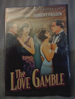 The Love Gamble DVD - Silent Classics Collection