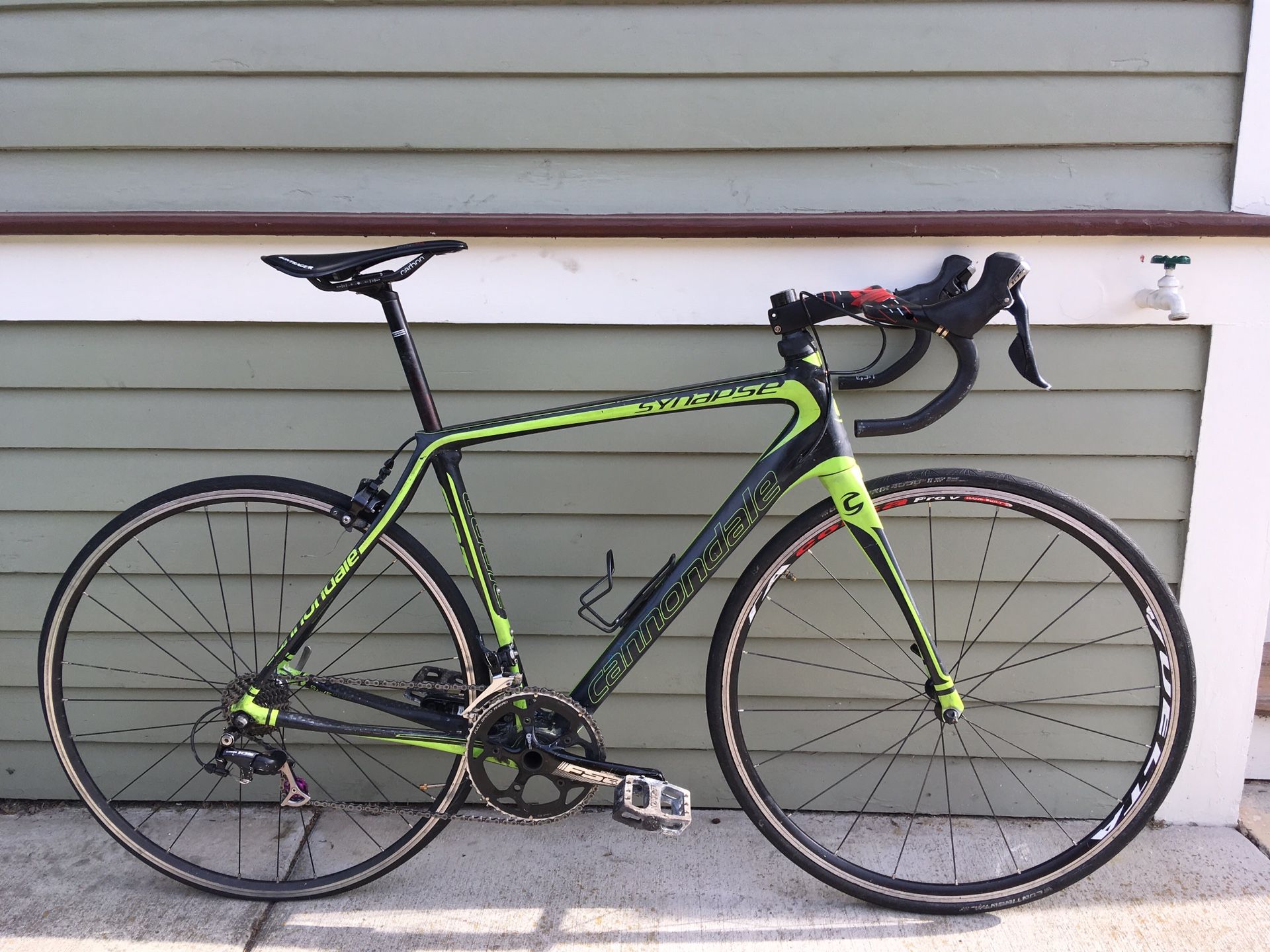 Cannondale Synapse 54CM Carbon Fiber Road Bike Bicycle