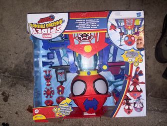 Brand new Spider-Man toys
