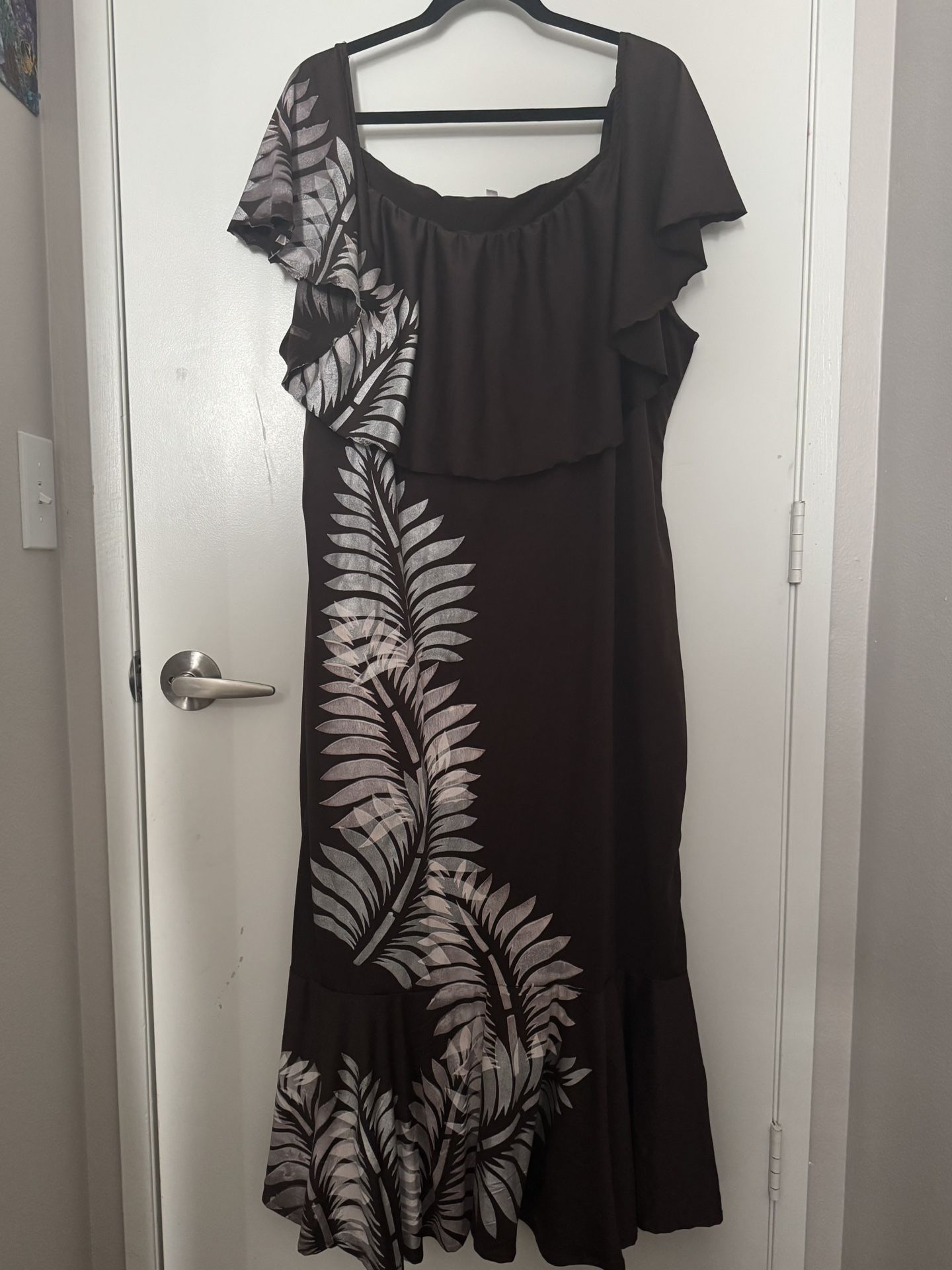 Samoan Dress