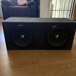 Subwoofer Kicker