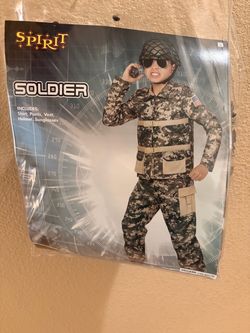 Soldier costume