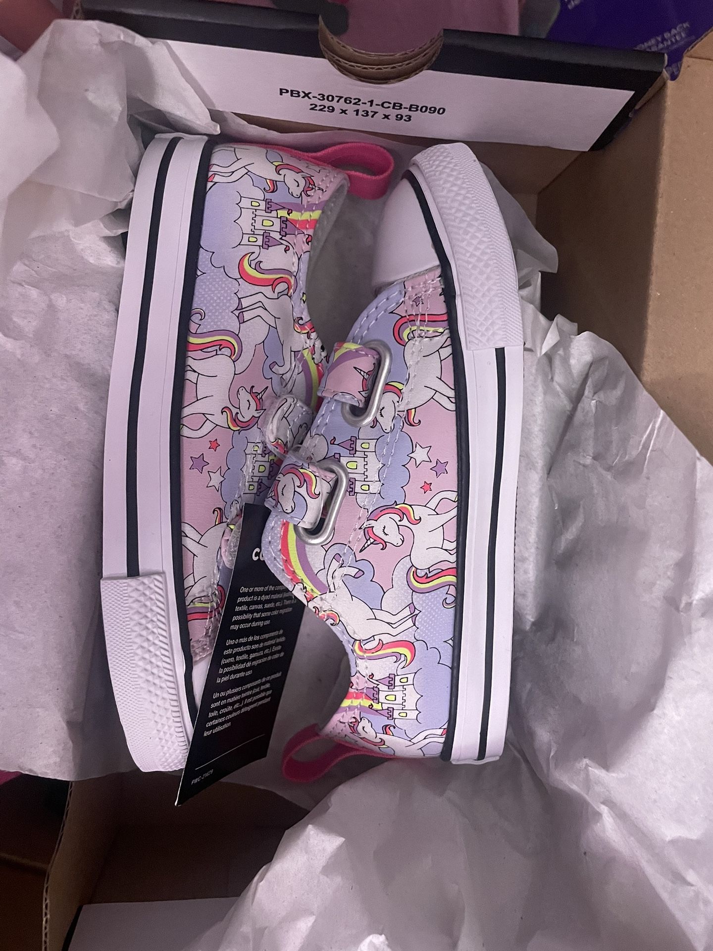 Converse unicorn Chuck Taylor sneakers size 10 toddler girl - NEW IN BOX