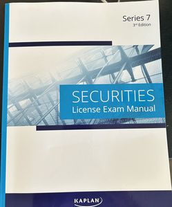 Kaplan Education Finance Exam Books