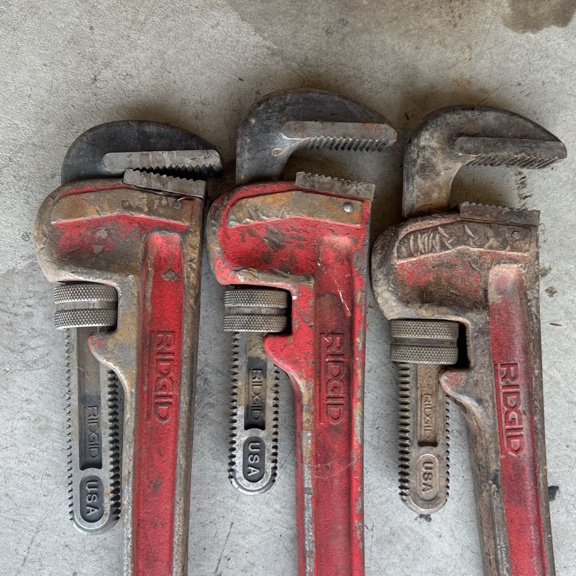 Pipe Wrench Ridgid 