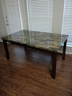 Large Rectangle Dining Table