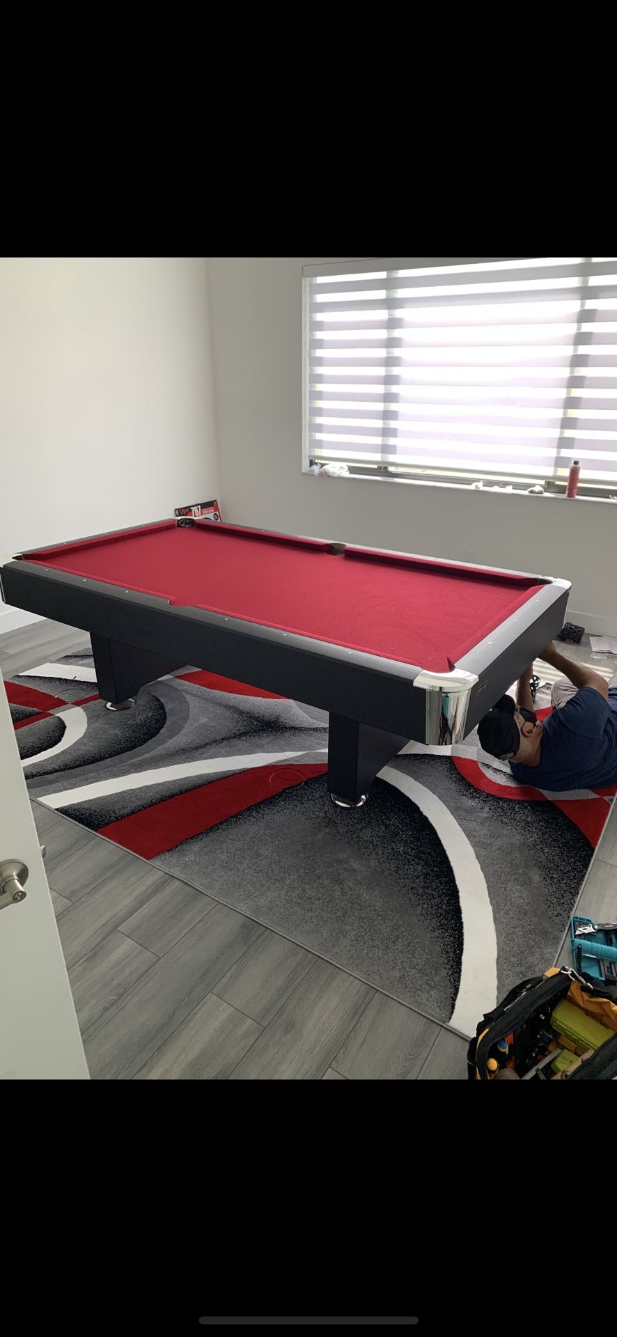 Used Pool Table 