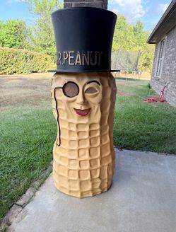 Vintage 1960's Mr Peanut Costume