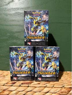Pokemon Lost thunder build battle box