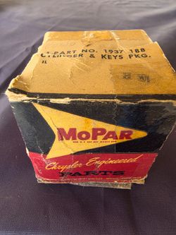 Mopar Door Locks 1957-59 Plymouth 1962 Dodge Truck D W 100-700 Models in original packaging.