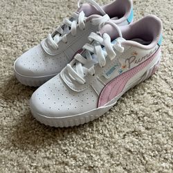 Girls Size 3 Puma Sneakers 