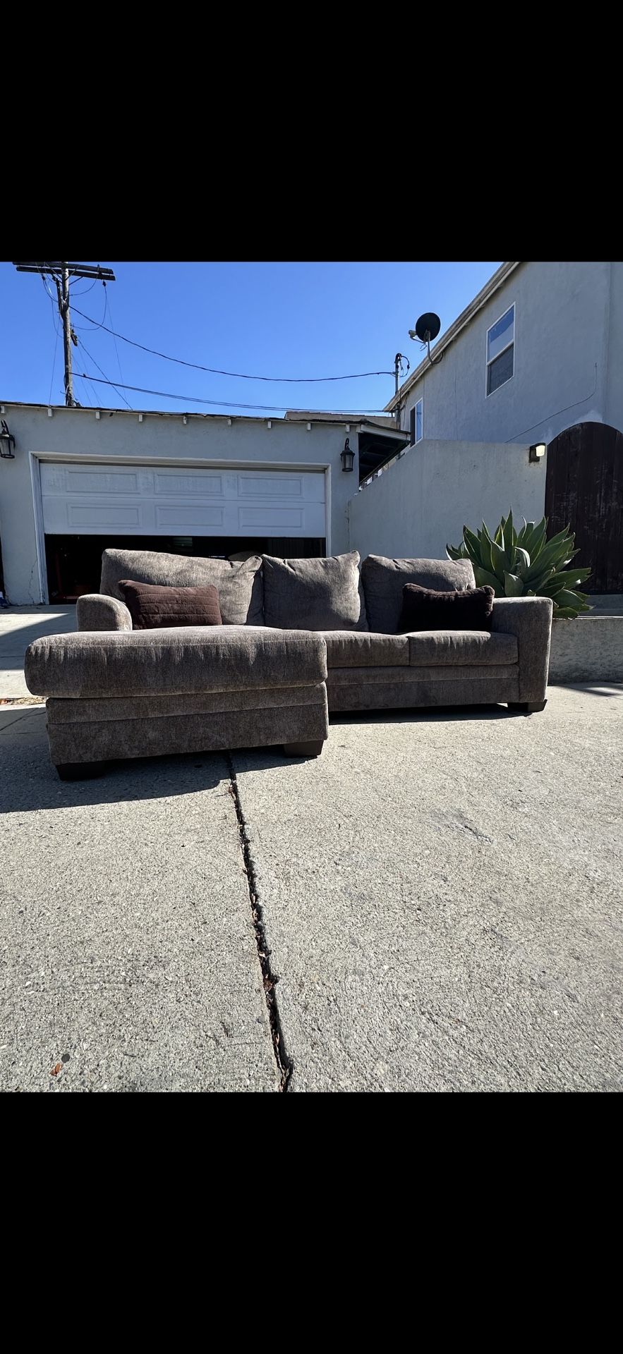 Ashley’s Sectional Couch