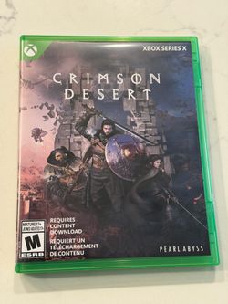 Crimson Desert Xbox