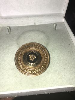 Authentic Versace Belt Buckle 24K Plated