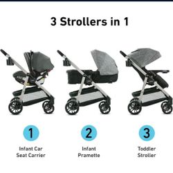 Graco Stroller Car Seat Set