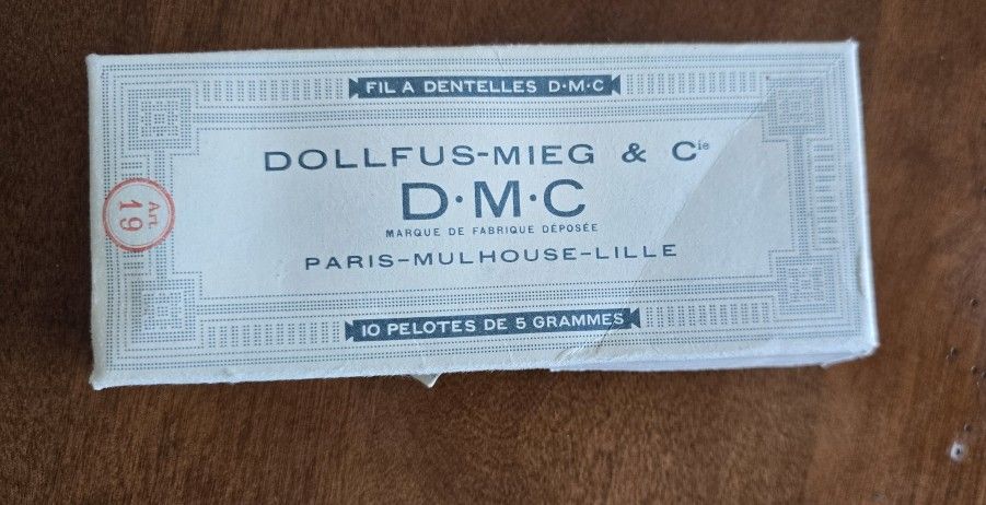 DMC Vintage Embroidery Floss French Embroidery Floss Green #913