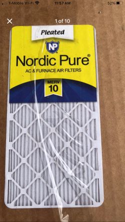 Ac air filters 16x20x5