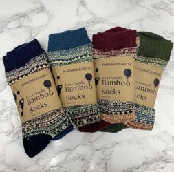 Men’s Eco-Friendly Bamboo Socks