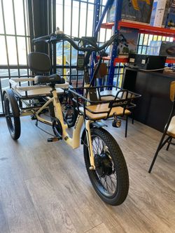 Emojo Bull Ivory Fat Tire Electric Bike