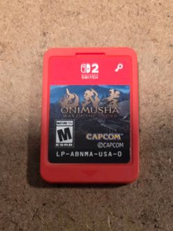 Onimusha way of the sword for switch 2