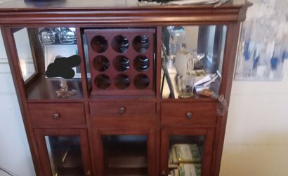 Refrigerator And Wine Rack