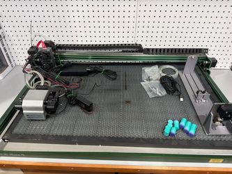 NEJE Max 4 Laser Engraver/Cutter – E80 24W – Barely Used + Extras