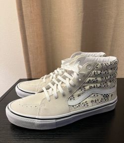 Vans Skate Sk8-Hi Palace Shroom Pack Marshmallow MEN'S SIZE 12
