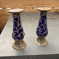 Vintage Candle Holders
