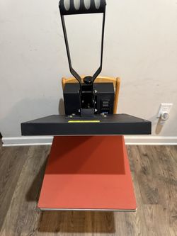 15X15 Heat Press Machine 