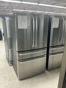28.7Cu Ft Capacity, 4 Door French Refrigerator ✅SALE✅