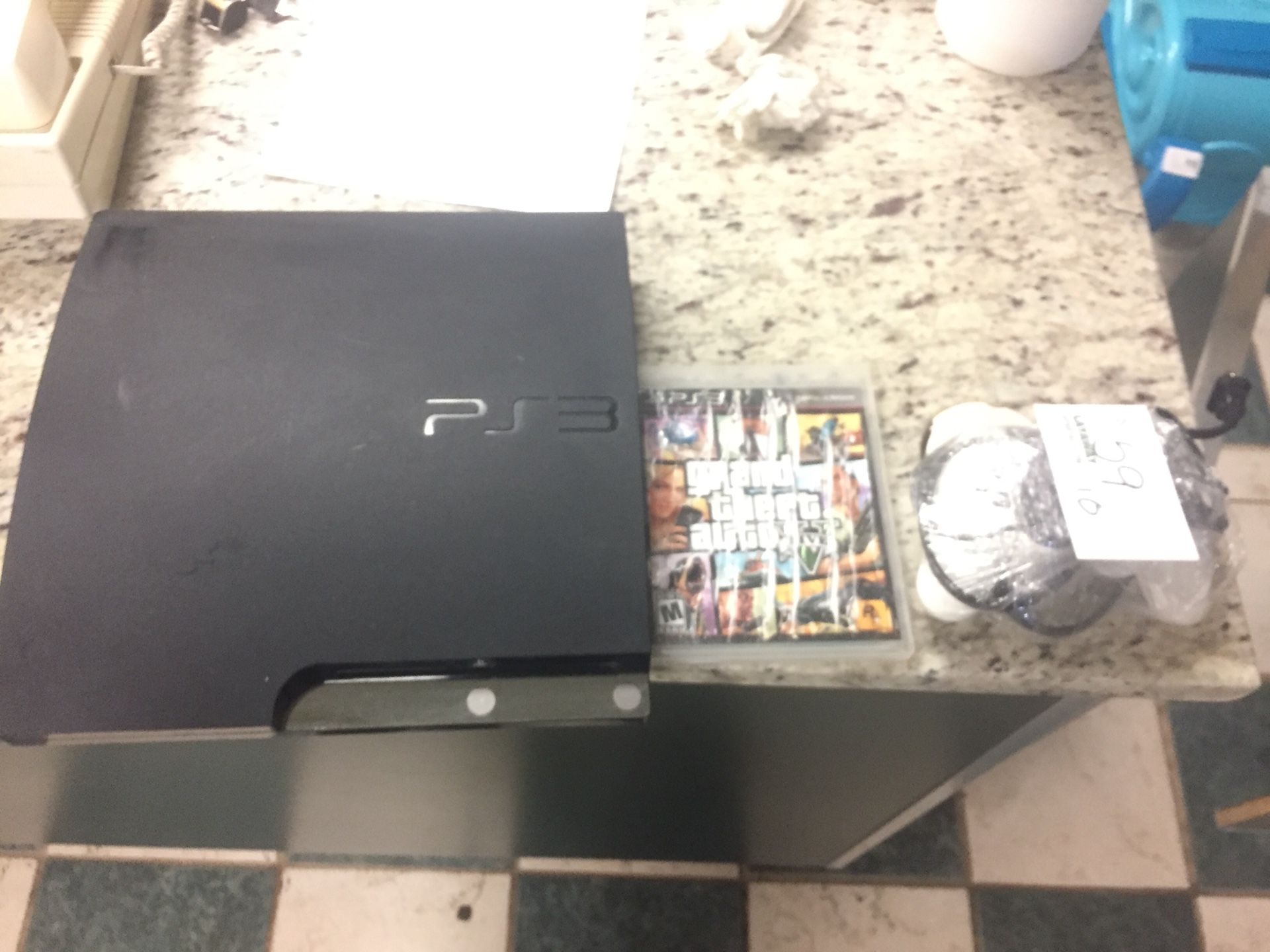 Game system PS3